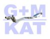 G+M KAT 40 0163 Catalytic Converter